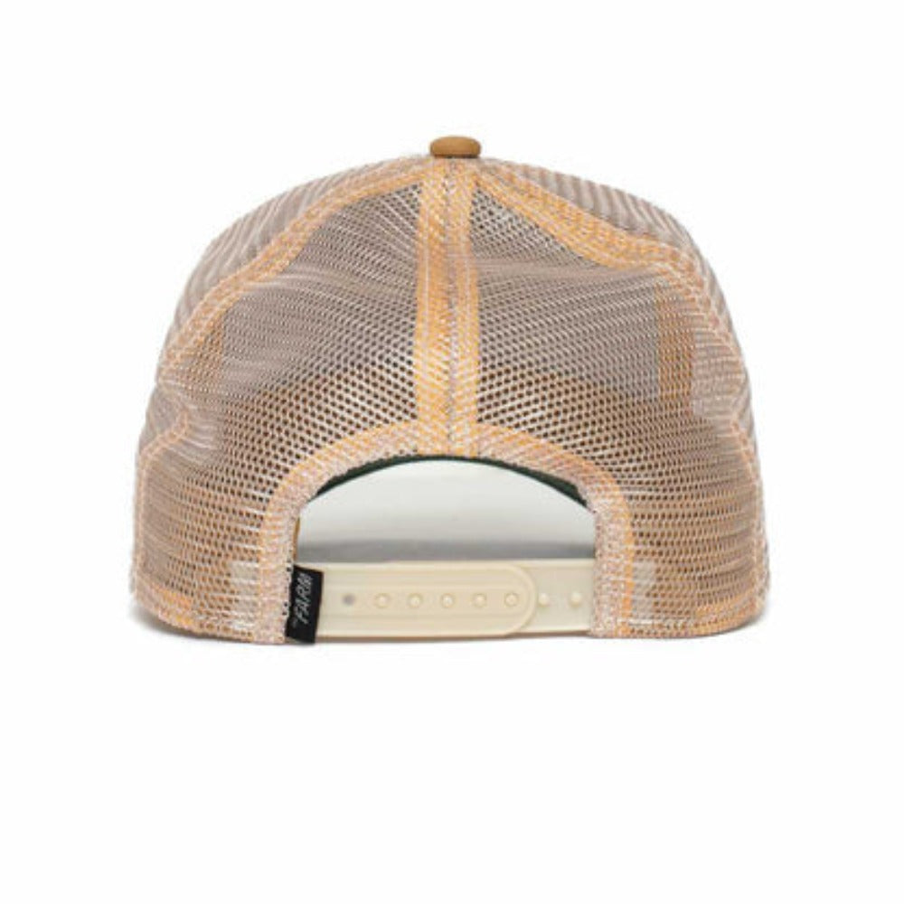 Goorin Bros - The Queen Bee Trucker Cap - Khaki